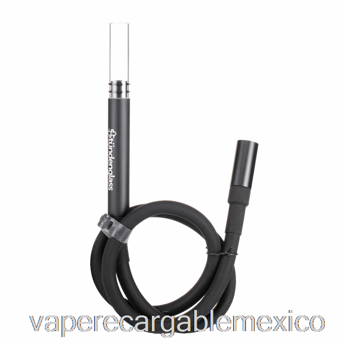 Conjunto De Manguera Studenglass Recargable Vape Negro